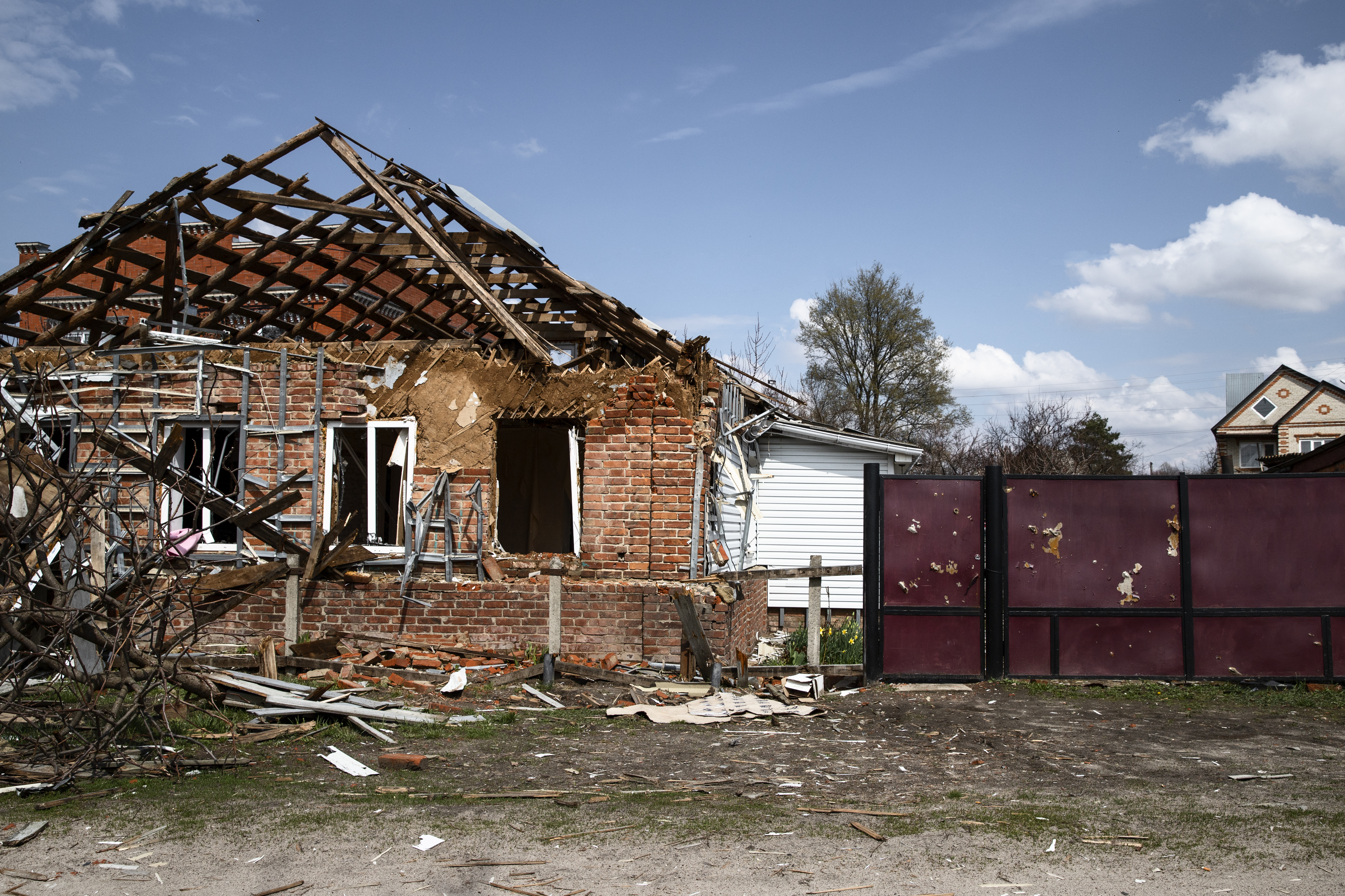 Earthquake damage