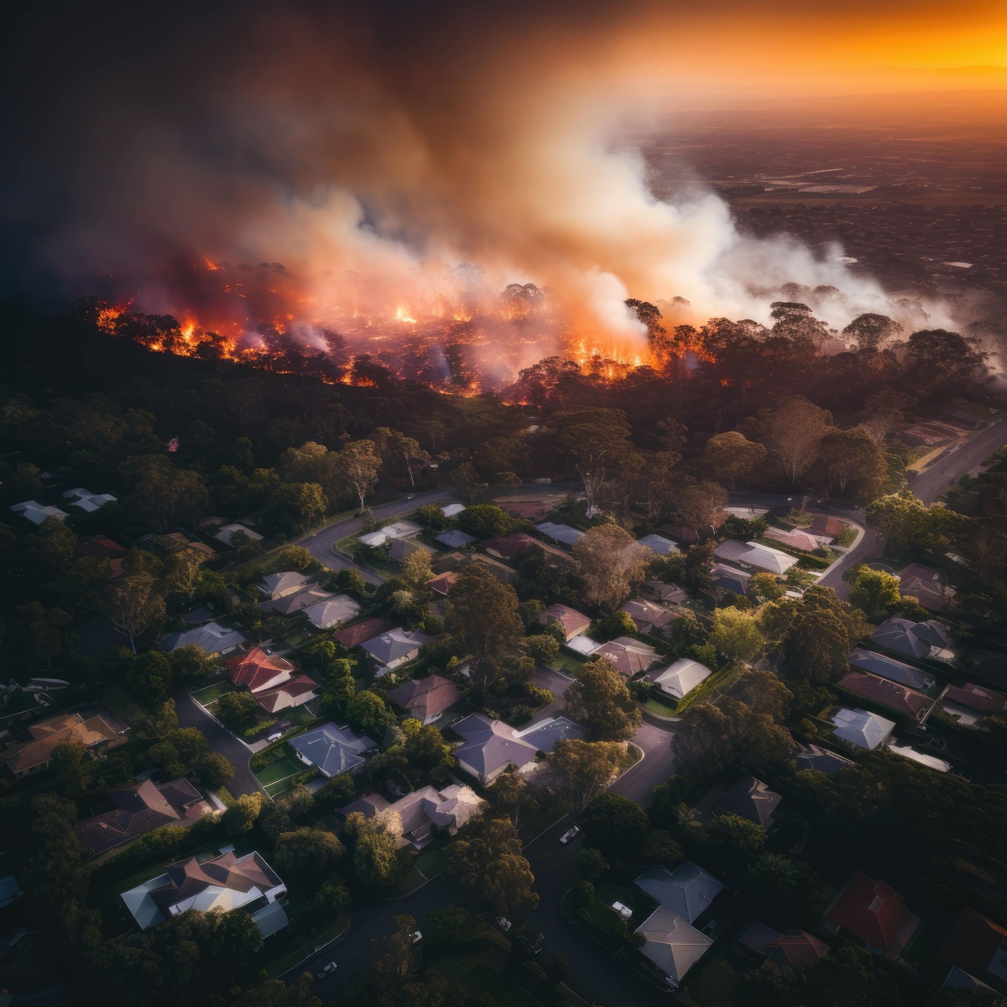 Fire damage