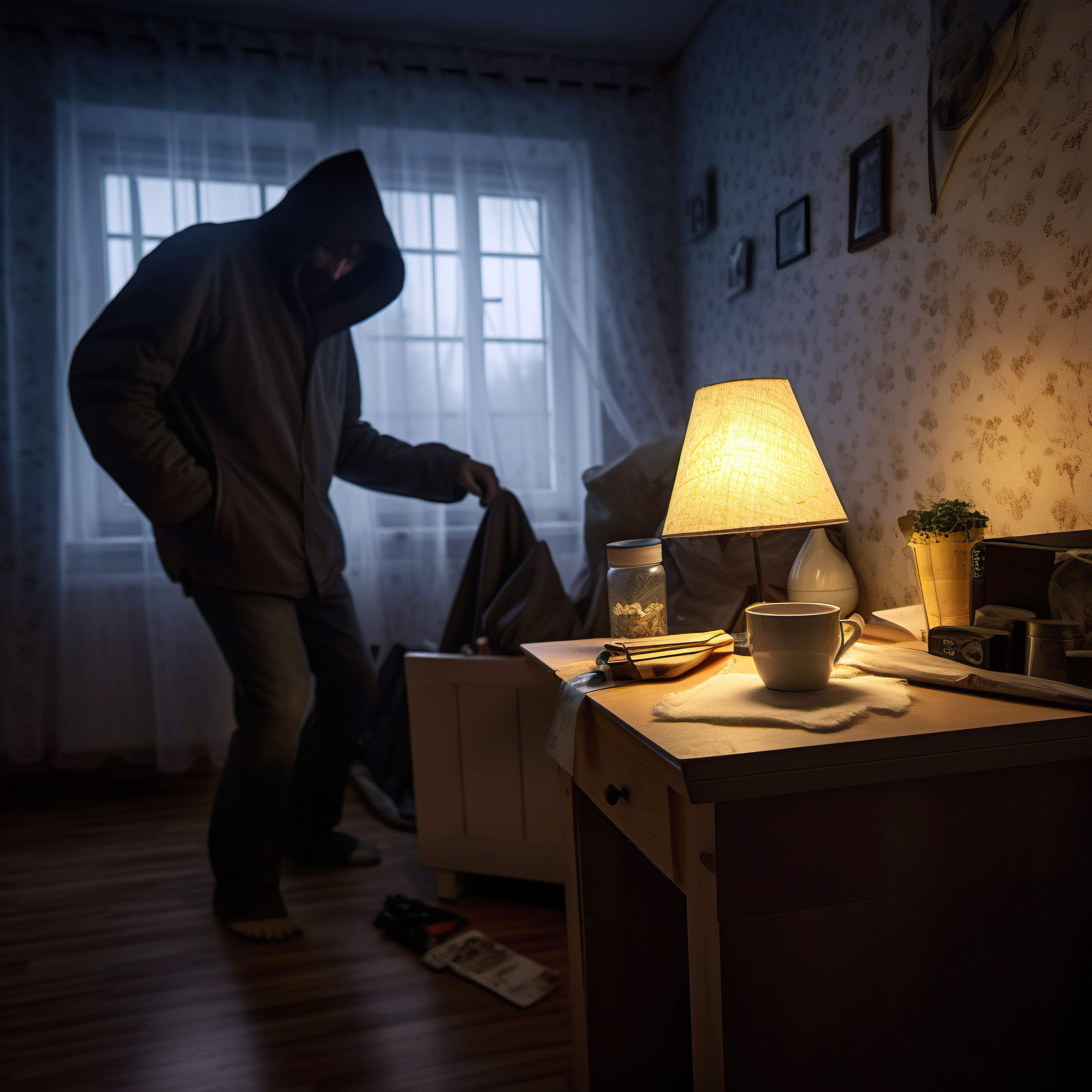 Theft damage